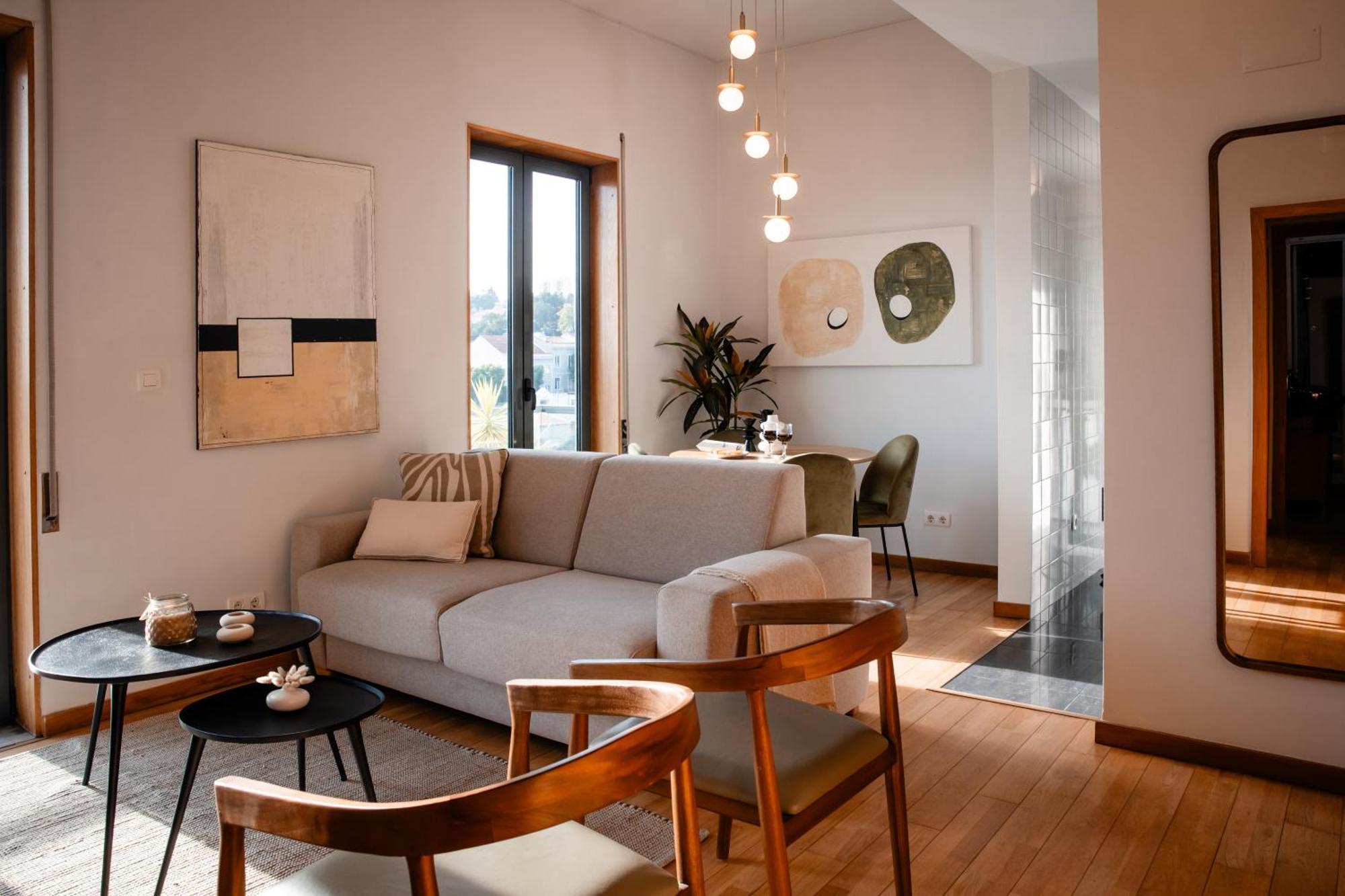 Premium Flat At Ajuda/Belem With Balcony, Parking! Apartment Lisbon Luaran gambar