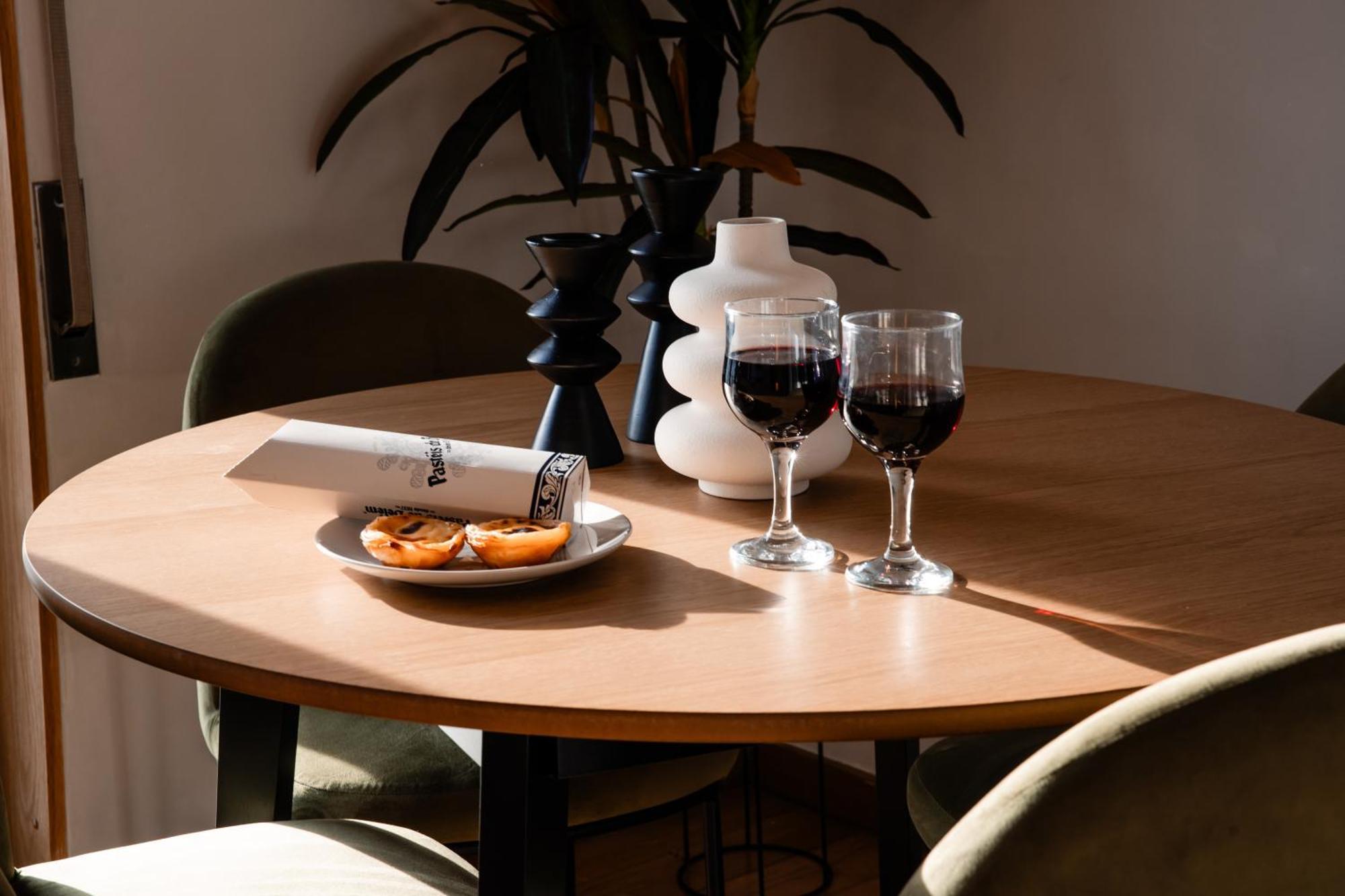 Premium Flat At Ajuda/Belem With Balcony, Parking! Apartment Lisbon Luaran gambar